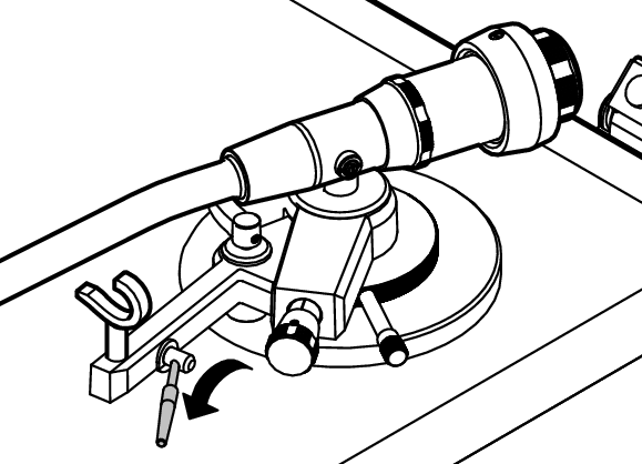 Ope lever down DP3000